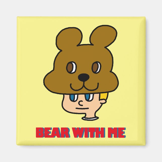 Bär mit Me Magnet (Vorne)