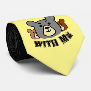 Bär mit mir! krawatte