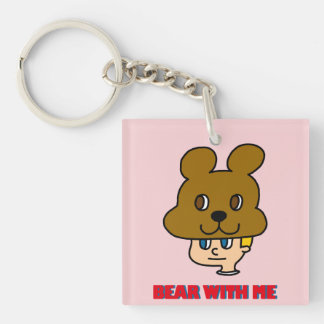 Bär mit mir Schlüsselanhänger