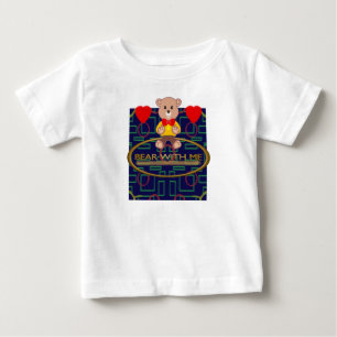 Bär mit mir Squeaky Clean Baby T-shirt