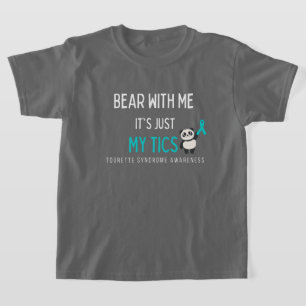 Bär mit mir Tourette Syndrome kids T - Shirt