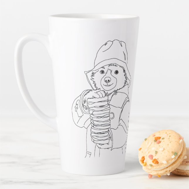 Bär mit Sandwiches Milchtasse (Beispiel)