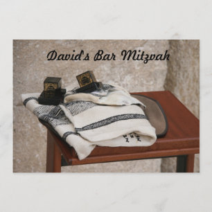 Bar Mitzvah/Bat Mitzvah Einladung