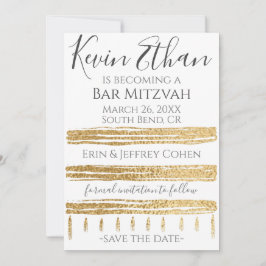 Bar Mitzvah Bat Mitzvah Save the Date