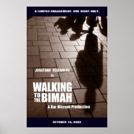Bar Mitzvah Bimah Movie Poster