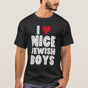 Bar Mitzvah Dekorationen Judentum I Liebe Jüdische T-Shirt