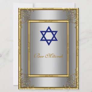 Bar Mitzvah Einladung