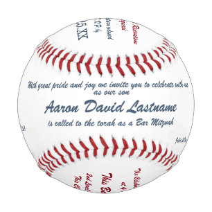 Bar Mitzvah Einladung Ball