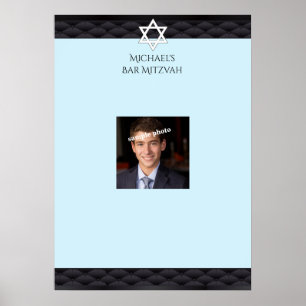 Bar Mitzvah, EleganBlack, Foto, Vorstandsmitglied Poster