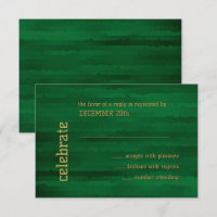 Bar Mitzvah Emerald Green Techno Streaks UAWG