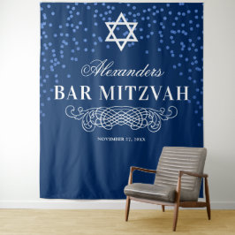 Bar Mitzvah Foto Hintergrund Wandteppich