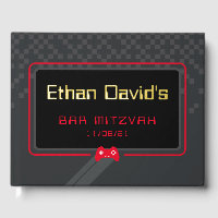 BAR MITZVAH Gamer cooler trendiger Rot