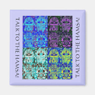Bar Mitzvah 'Gesprächs-Magnet GiveAway Magnet