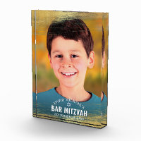 Bar Mitzvah Gold Brush Fett Moderne Typografie