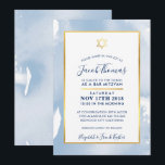 BAR MITZVAH Goldstar Einladung<br><div class="desc">von kat massard >>> kat@simplysweetPAPERIE.com << - - - - - - - - - - - - - - - - - - - - - - - - - - - - - - - - - - - - - - - - - - - - -...</div>