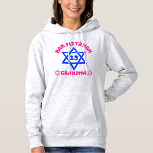 Bar Mitzvah Grandma Hoodie