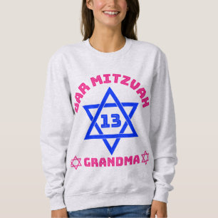 Bar Mitzvah Grandma Sweatshirt