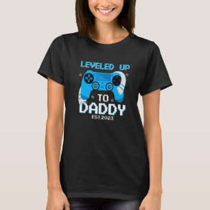 Bar Mitzvah hat auf Daddy Est 2023 New Dad G hochg T-Shirt