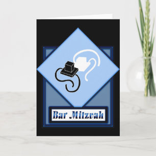 Bar Mitzvah Karte