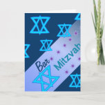 Bar Mitzvah-Karte Karte<br><div class="desc">großartige Karte für Bar Mitzvah</div>