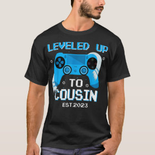 Bar Mitzvah Leveled Up To Cousin Ost T-Shirt