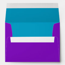 Bar Mitzvah Lila und Türkisch auf jeder Farbe