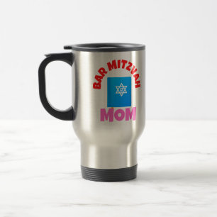 Bar Mitzvah Mama Kaffee Tasse