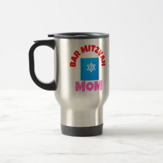 Bar Mitzvah Mama Kaffee Tasse