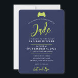 BAR MITZVAH Moderne Gaming Kontrolle Limone grün Einladung<br><div class="desc">*** HINWEIS - DER LIME GREEN TYPE Script Schriftart IST EIN DRUCKENDES BILD ** - - - - - - - - - - - - - - - - - - - - - - - - KONTAKTIEREN SIE MICH für die Liebe des Designs, aber möchten einige Änderungen sehen...</div>