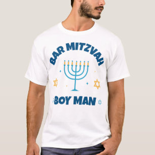 Bar Mitzvah Moderner Star von David T - Shirt