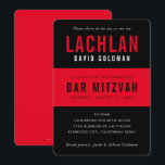 BAR MITZVAH Modernstes schlichtes Bandschwarz Einladung<br><div class="desc">durch kat massard >>> WWW.SIMPLYSWEETPAPERIE.COM << << CONTACT ME für den benutzerdefinierten Wortlaut oder um irgendwelche Zeilen in hebräischer Liebe das Design hinzuzufügen, aber möchte einige Änderungen sehen - ein anderes Farbschema, Produkt, ein Foto hinzufügen oder angepasst für einen anderen Anlass - keine Sorgen einfach kontaktieren Sie mich - ich...</div>
