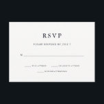 Bar Mitzvah oder Schläger Mitzvah | UAWG RSVP Karte<br><div class="desc">Dieses elegante Bar oder Schläger Mitzvah UAWG kardiert einfachen Text der Eigenschaft mit einer striped Rückseite. Es werden gemacht,  um mit unserem Bar zu koordinieren,  oder Schläger Miztvah überlagerte mit Fotokarte.</div>