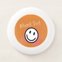 Bar Mitzvah Party Bevorzugung-Mazel Tov Frisbee
