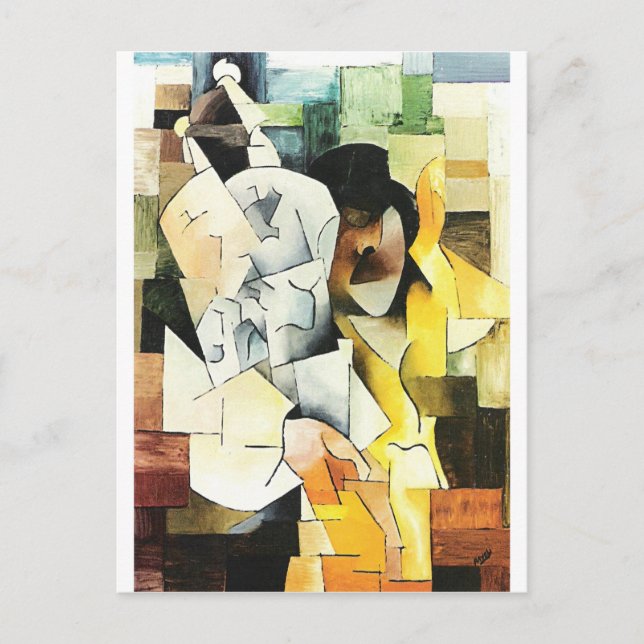 Bar Mitzvah Postkarte (Vorderseite)