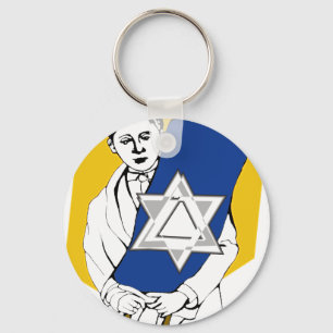 Bar MItzvah Schlüsselanhänger
