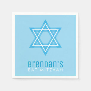 BAR MITZVAH SERVIETTE