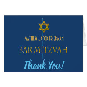 Bar Mitzvah Star von David Danke