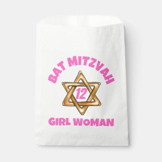 Bar Mitzvah Star von David Geschenktütchen