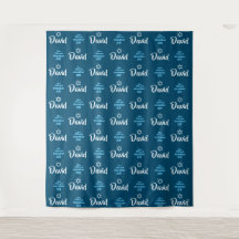 Bar Mitzvah Step and Repeat Event Background