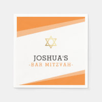 BAR MITZVAH Stern schlicht, modern und fett, hell
