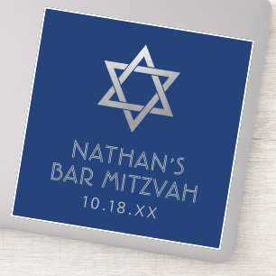 Bar Mitzvah Sticker für Dekor oder Favoriten