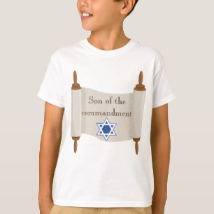 Bar Mitzvah Torah Scroll Sohn des Gebots T-Shirt