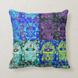 Bar Mitzvah Werbegeschenk: Hamsa Kissen