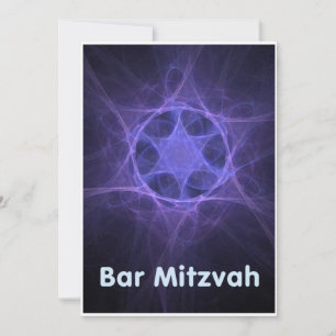 Bar Mizwa Einladung