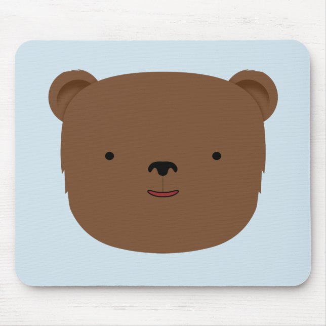 Bär Mousepad (Vorne)