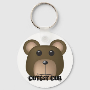 Bär, niedlichstes CUB Schlüsselanhänger