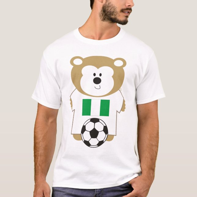BÄR NIGERIA T-Shirt (Vorderseite)