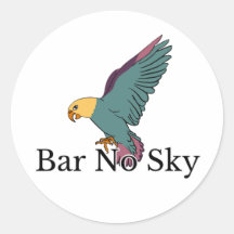 Bar No Sky Sticker
