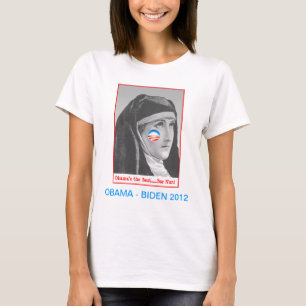 Bar "Nonne" für Obama T-Shirt