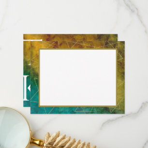 Bar oder Bat Mitzvah Vielen Dank aus dieser Welt 4 Dankeskarte